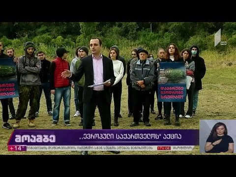 „ევროპული საქართველოს“ აქცია