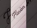English cursive handwriting #handwriting #writing #shorts