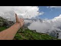 Одиночный Поход на Триунд, Гималайские Горы, Мун Пик, Дармсала Индия. Встретил Корейца