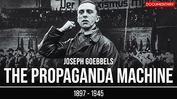 Joseph Goebbels: The Mastermind Behind Nazi Propaganda | Documentary