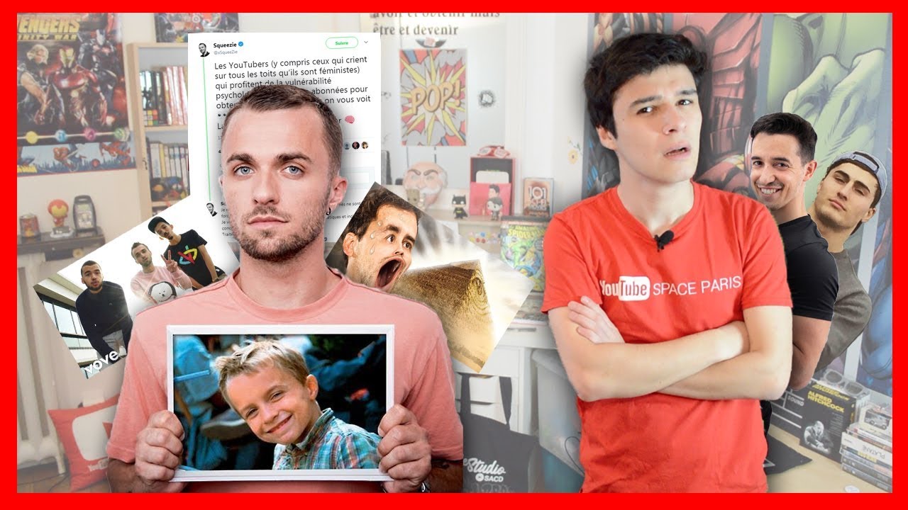 SQUEEZIE : YOUTUBER PARFAIT ? (non)