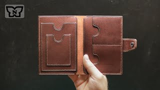 Wallet for documents. Free PDF pattern