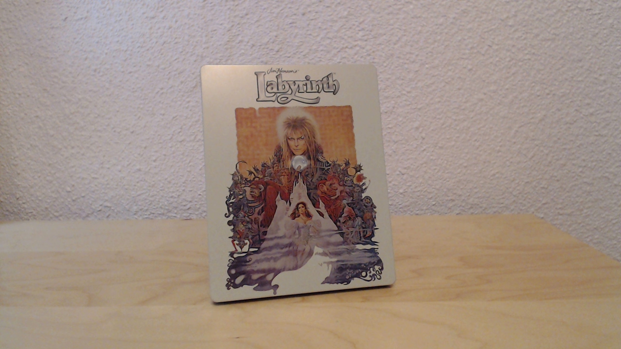 Labyrinth 4K Blu Ray Limited Edition Steelbook Unboxing YouTube