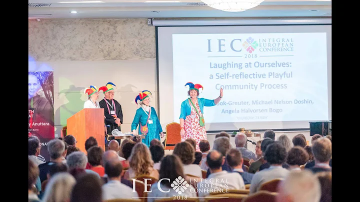 IEC 2018 Laughing at Ourselves by Susanne Cook-Gre...