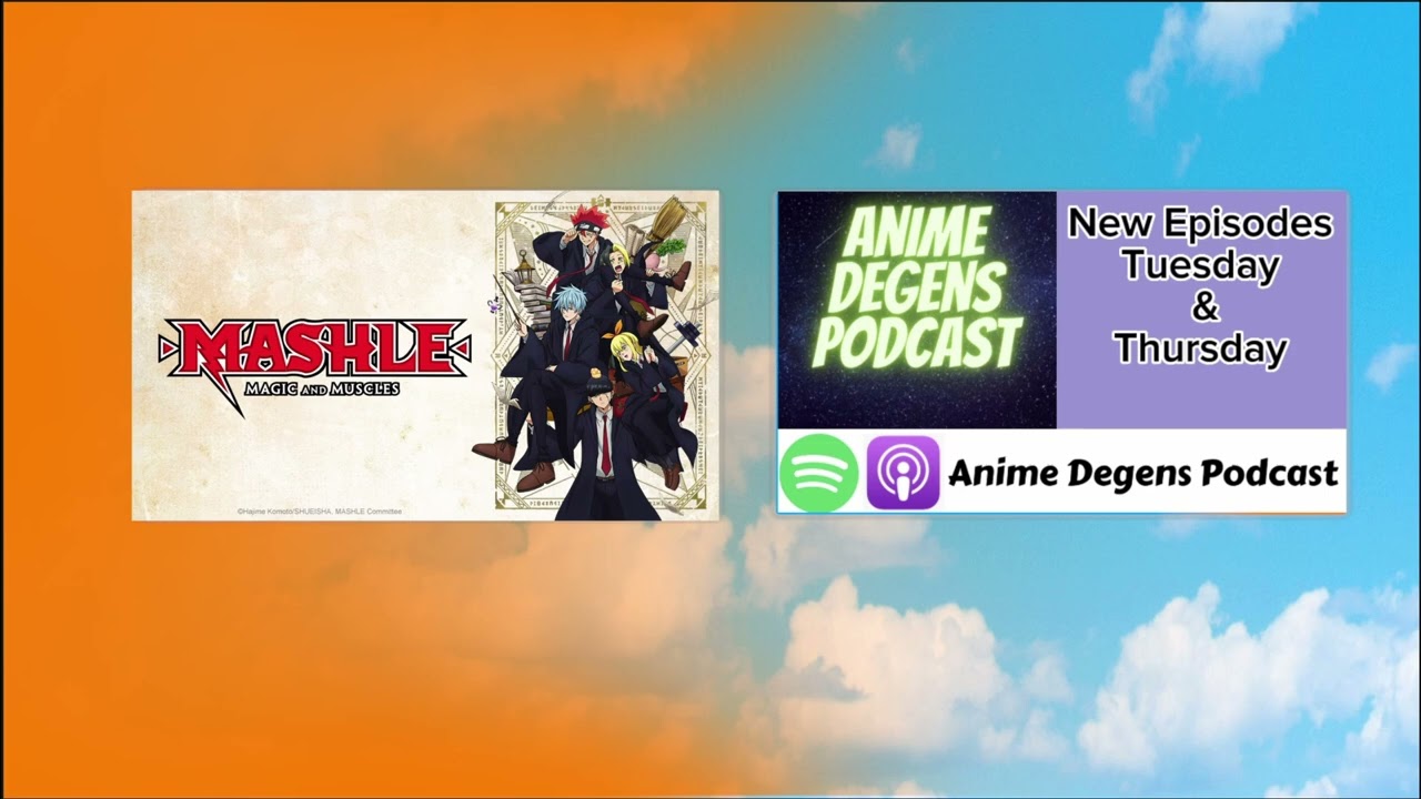 Mashle: Magic and Muscles Season 1 Episode 4