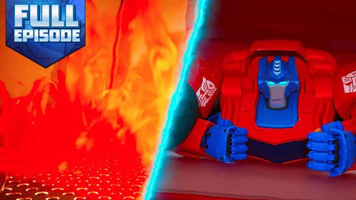 Heist Mission in Megatron's SECRET Lair!  | E15 | FULL EPISODE | Transformers: CYBERWORLD