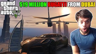 Stealing The Most Expensive BUGATTI In The World From DUBAI | GTA 5 GAMEPLAY #14 screenshot 4