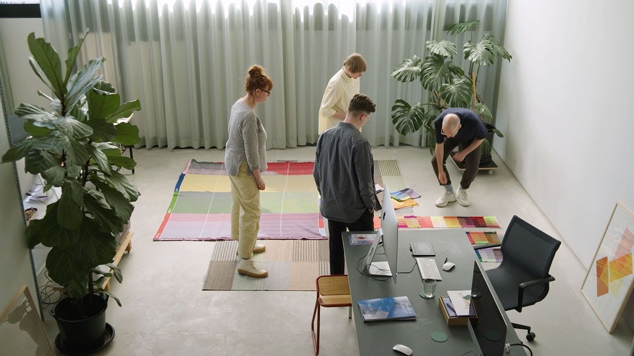 Raw Colour in their Eindhoven studio.