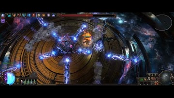 POE 3.27 ACCURACY INT STACK REAVE UBER PINACLE / 인트어큐스태킹 약탈 우버보스