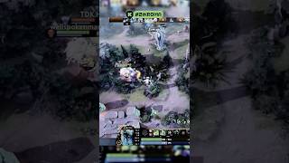 Under the tower! 🧟‍♂️🏰 #dota2 #dotahighlights #pcgaming #dota2highlights #viralshort