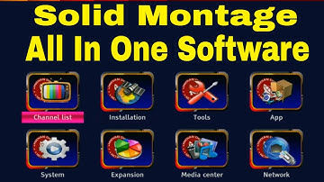 Solid Montage All in one Hellobox Update, Hellobox Montage CS8001 Latest USB Upgrade Software