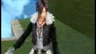 Dissidia Final Fantasy:Squall vs Squall(Quick Battle)