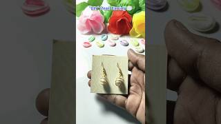 "DIY" White Pearl Earring Making #handmadejewelry #Pearlearring #DIY