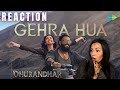 Gehra Hua Reaktion Dhurandar Ranveer Singh Sara Arjun Arijit Singh Gehra Hua Reaktion Dhurandar Ranveer Singh Sara Arjun Arijit Singh