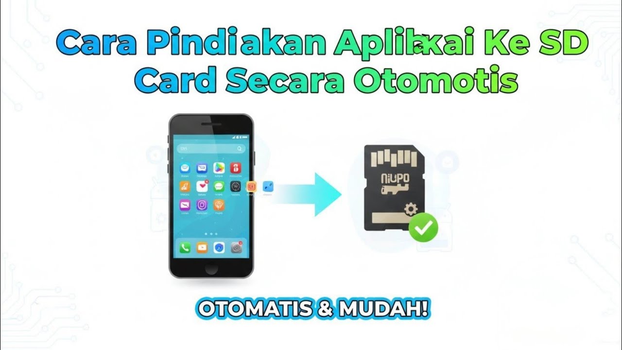 Cara Pindahkan Aplikasi Ke Sd Card Secara Otomatis