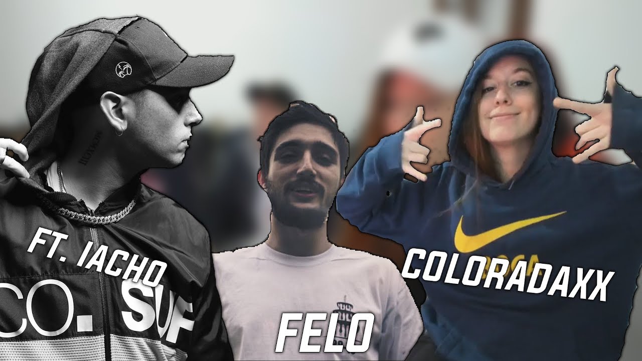 ¡PRIMER VIDEO STREAM FEAT FELO WEEPLAY Y IACHO!