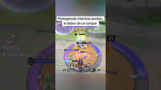 el deber de un tanque #tanques #videjuegos #PokemonUnite #nintendoswitch screenshot 1