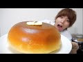 【超カンタン】炊飯器でアニメみたいな巨大ホットケーキ作ってみた