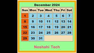 2024 Months with 5 Sundays 5 Mondays and 5 Tusedays
