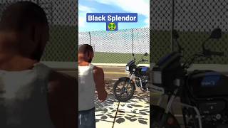 Black Splendor Cheat Code 🤑 || Indian bikes driving 3d new update @rohitgamingstudio6902 #shorts screenshot 4