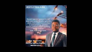 Great Electrical Global With Engr. Dr. Osas Ero