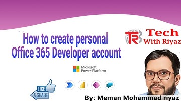 Hoe u een GRATIS Office 365-ontwikkelaarsaccount aanmaakt | Microsoft 365 Personal Developer Setu...