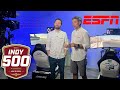 INDY 500 no Simulador! ESPN com Tony Kanaan e Christian Fittipaldi