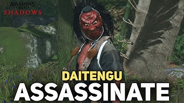 Assassinate Daitengu - The Yokai - Assassins Creed Shadows