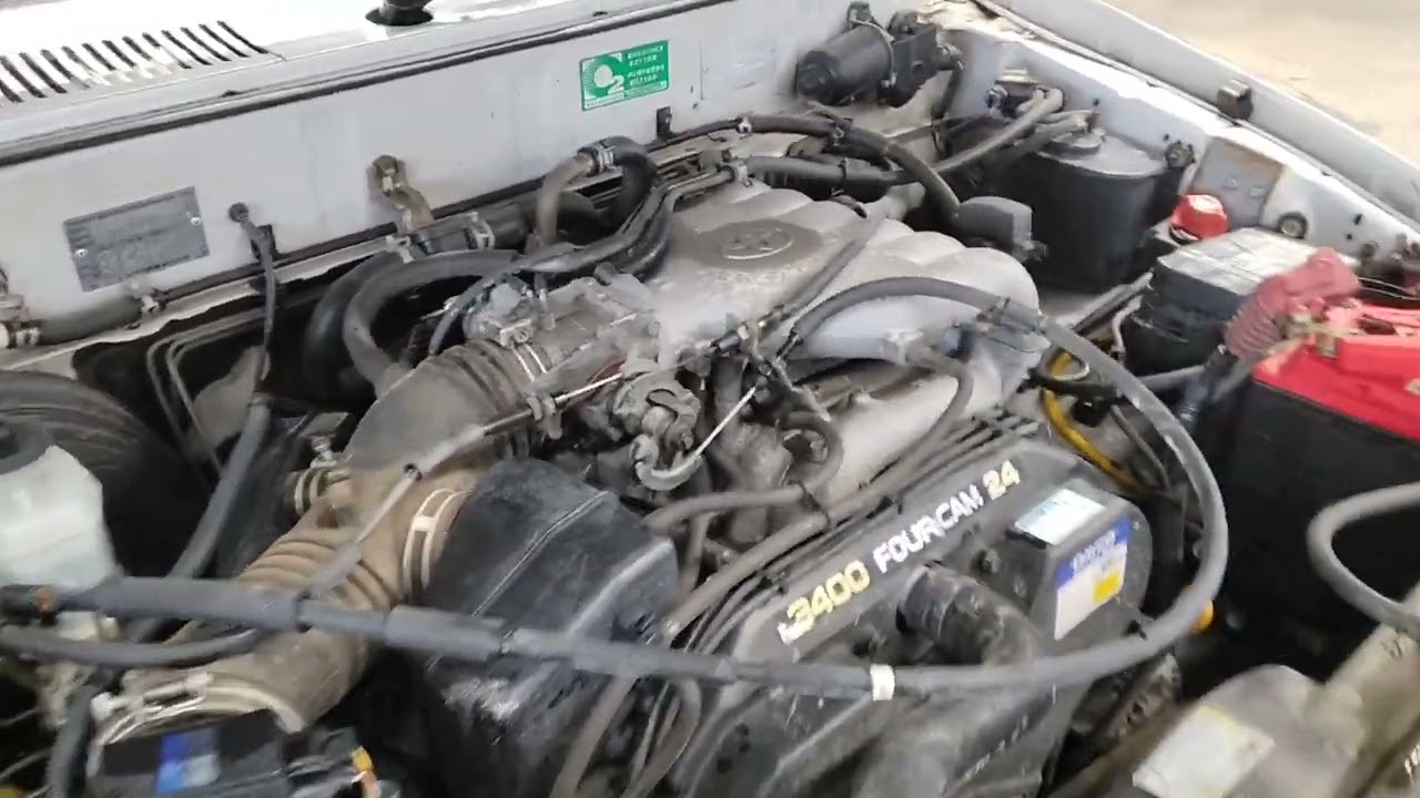 Toyota Prado 3.4ltr engine 225731km W2235