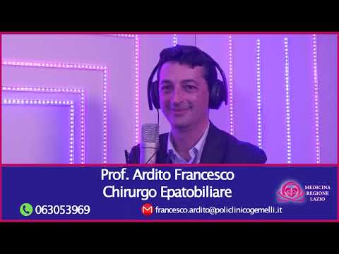 Prof. Ardito Francesco - Chirurgo Epatobiliare