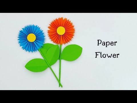 वीडियो: बच्चों के लिए फूल कैसे बनाएं
