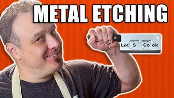 Learn How to Etch Metal with a Laser Engraver in Just 5 Minutes!