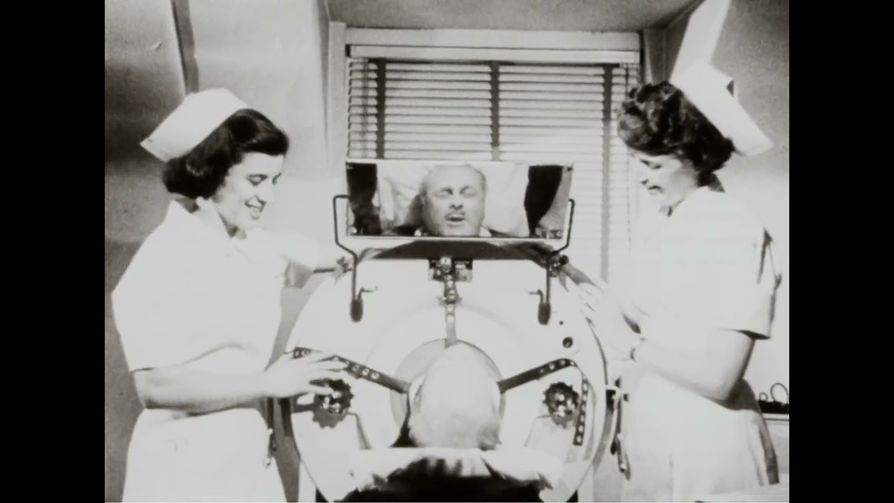 Thumbnail for Iron Lung, Polio, March of Dimes, C16, Drew Pearson Films, Washington Merry-Go-Round.