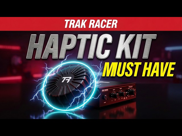Review: Trak Racer Haptic Bass Shaker kit - Driving without this
