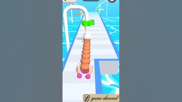 bakery stack : cooking games 😉😉 gameplay // l game channel // android & ios gameplay #gaming #shorts