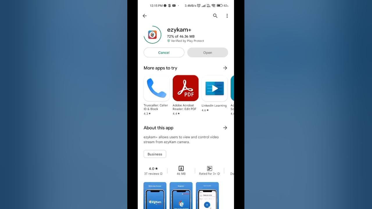 Download Ezykam+ for Wifi CCTV #shorts #cctv #camera - YouTube
