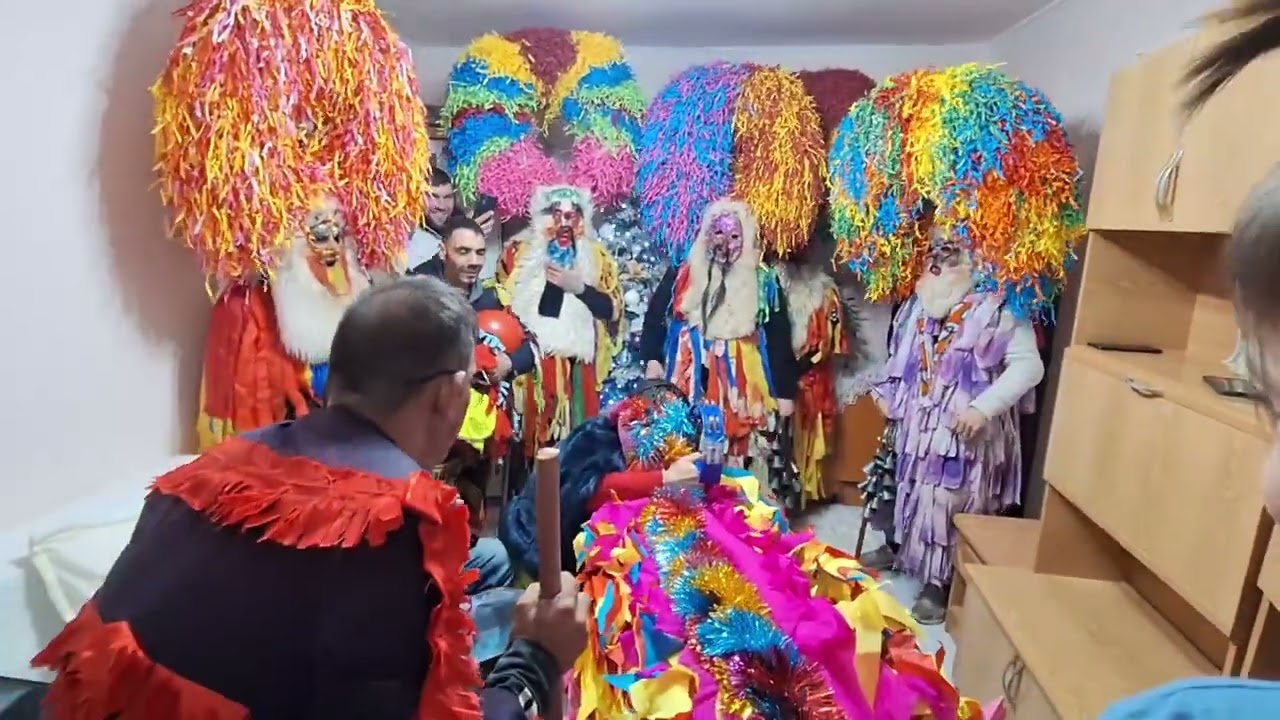 Capra și jâdanii de la Vaslui , garsoniere ❗️Anul nou 2024 👹♥️👹