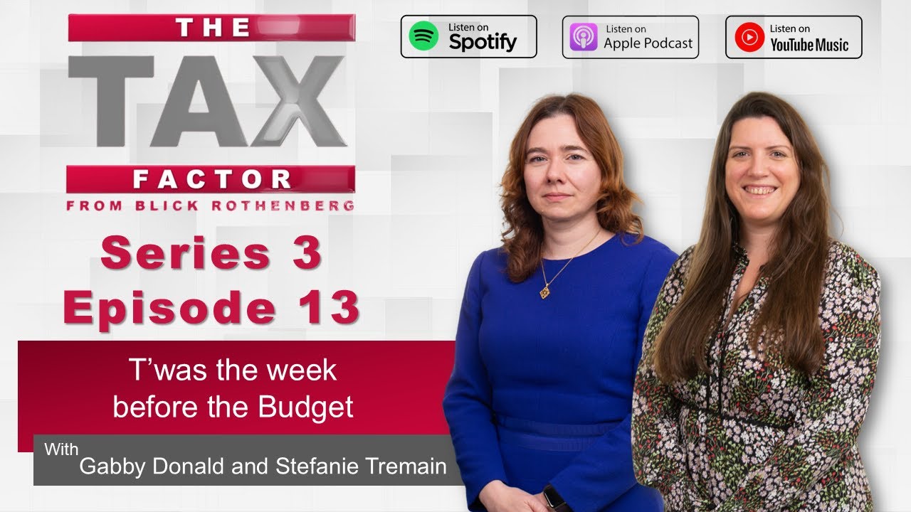 Блик Ротенберг — Налоговый фактор — Сезон 3 — Эпизод 13