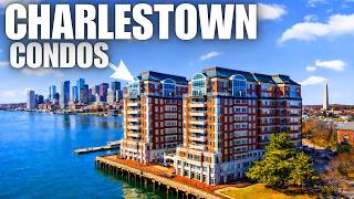 Boston Waterfront Condos | CHARLESTOWN Luxury Homes