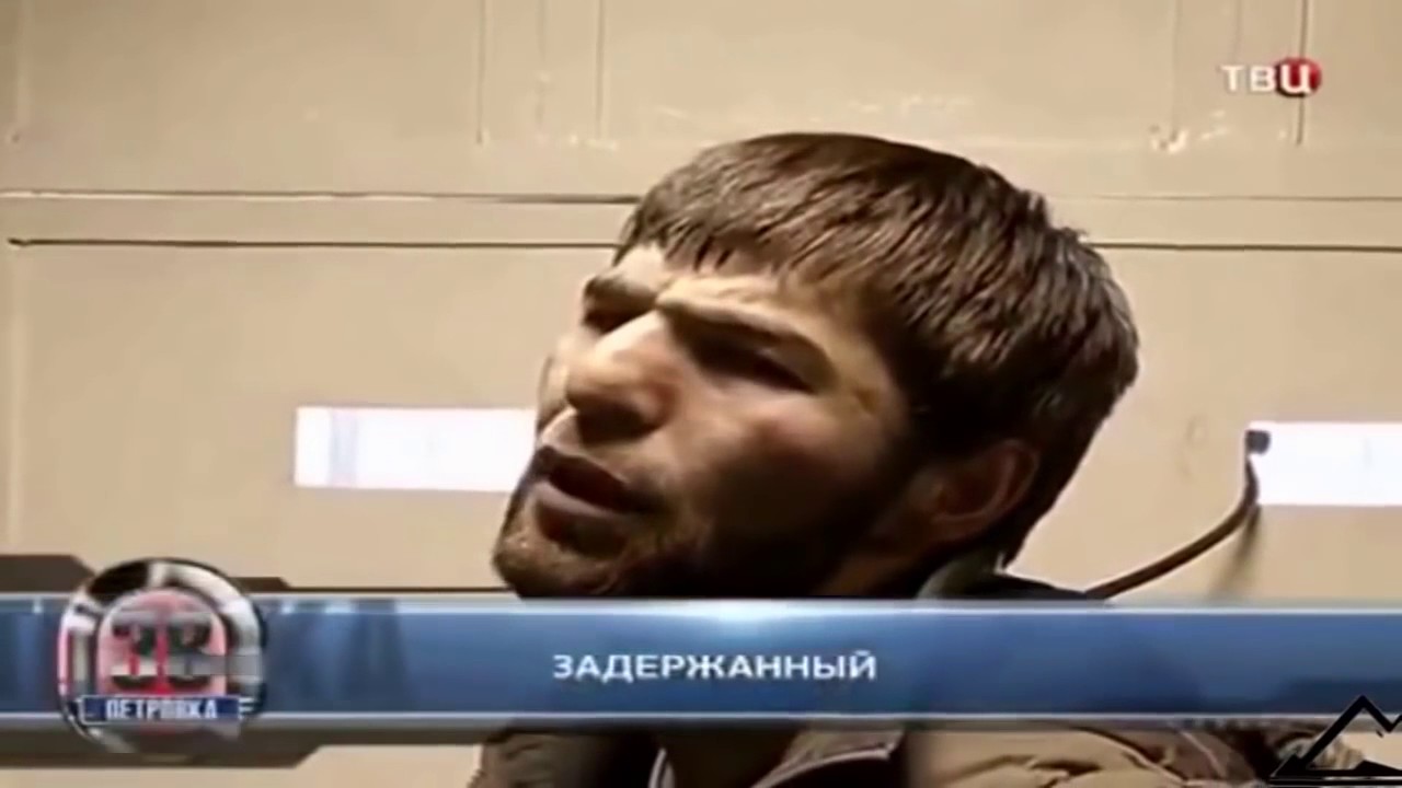 ⁣Задержание  дерзких чеченцев