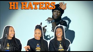 NBA YoungBoy - Hi Haters (official video) | UK REACTION!🇬🇧