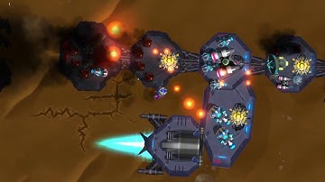 Iridium front-end attract mode video