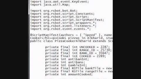 All Rsbot VIP Scripts free for all!