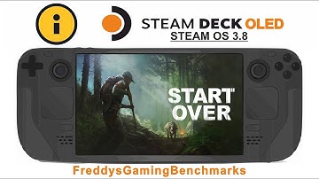Start Over (Test 10.2025) on Steam Deck OLED with Steam OS 3.8