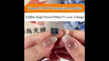 FNRF Yuan-T2L Wireless RF Transmitter Module 500m Remote Control IoT Smart Home