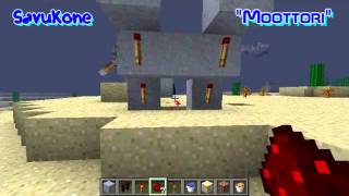 Minecraft Toimiva Savukone