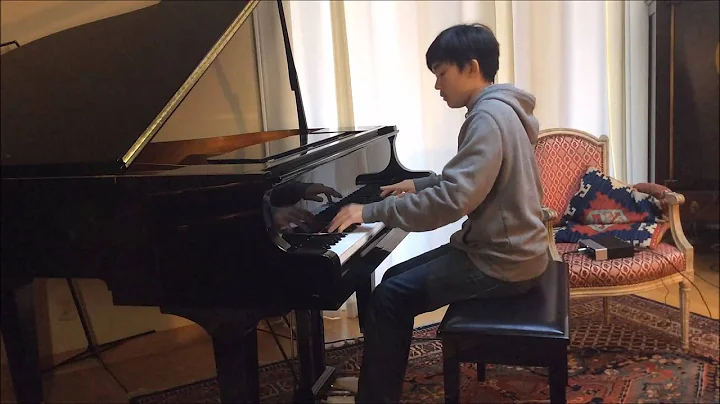 Adele - Skyfall | Piano Cover by Alex Coppinger
