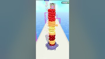 Max Level in Pancake Run #shorts