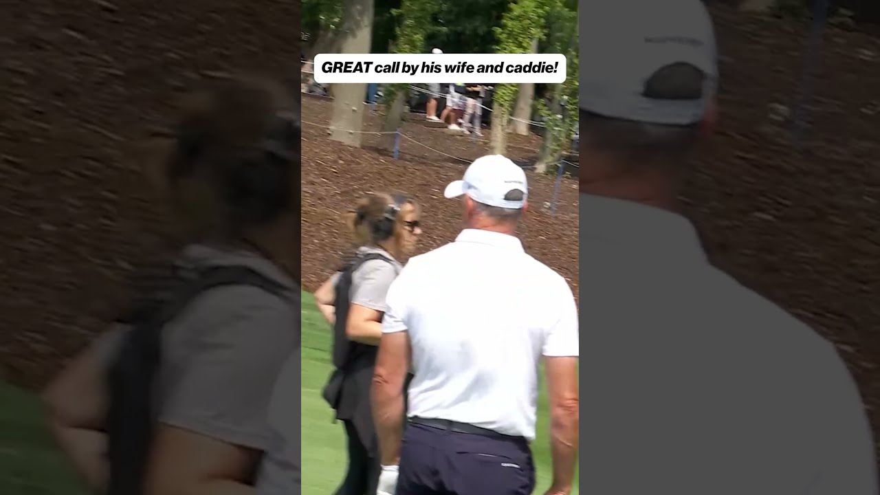 Lee Westwood S Wife AND Caddie Is A LEGEND Gold Liv Livgolf