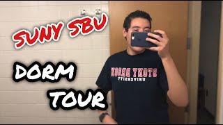 SUNY Stony Brook University Kelly Quad Dorm Tour